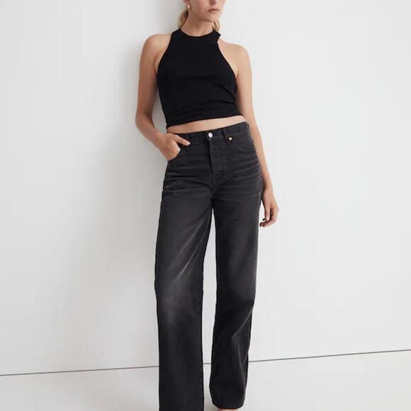 Madewell Denim - Madewell Black Women Jeans